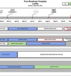 Free Visio Roadmap Template This Free Visio Roadmap Template is a great way to communicate a project roadmap